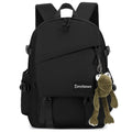 Black Lightweight Laptop Backpack Z178