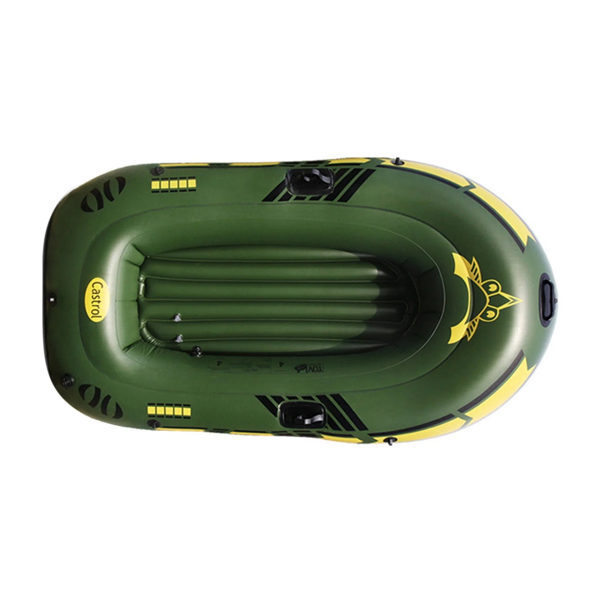Inflatable Boat Thickened 2/3 People Portable Kayak O7359