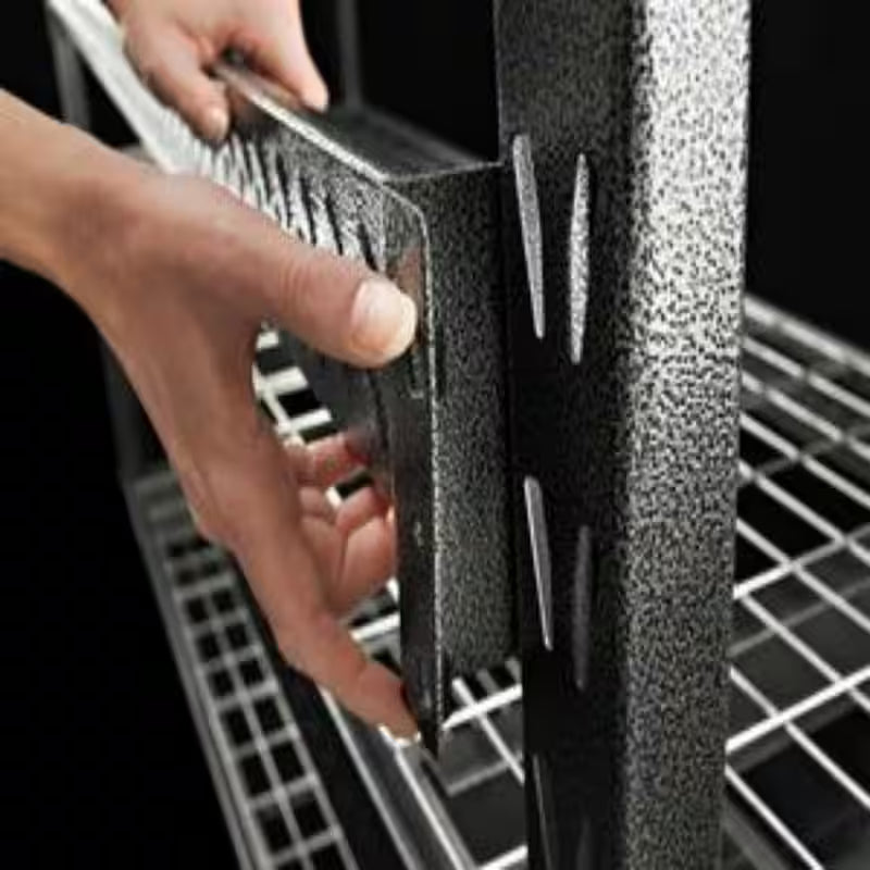 4-Tier Welded Steel Storage Shelving Unit L8362