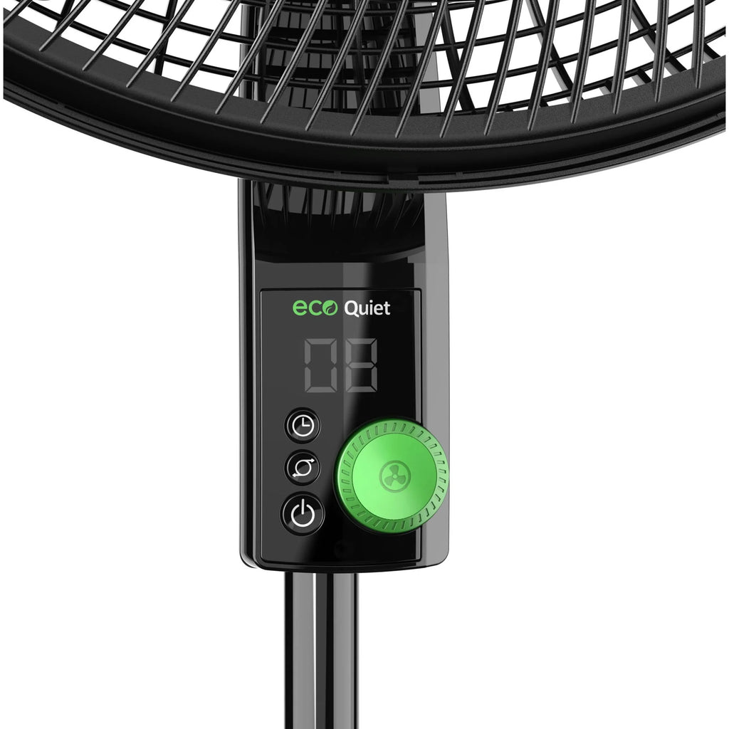Black Pedestal Fan O351