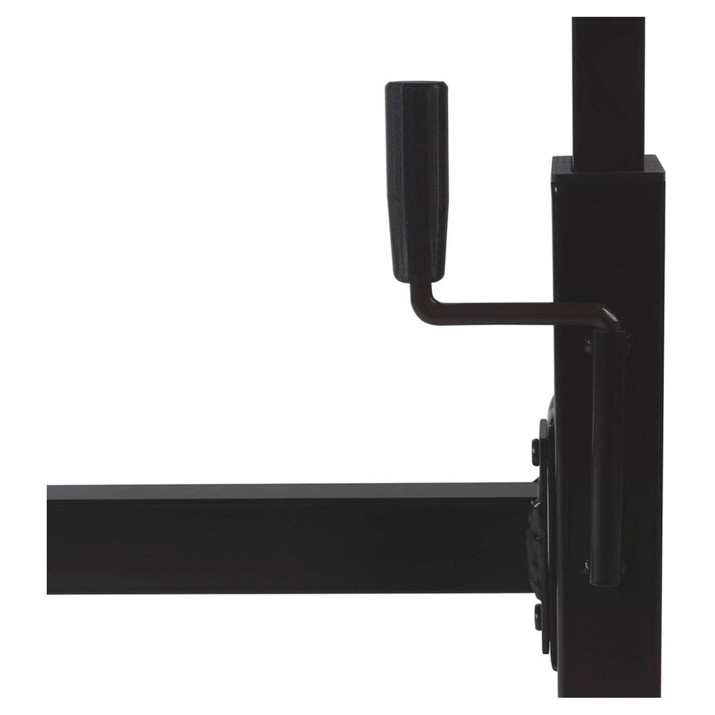 Adjustable Height Standing Desk, Black P340745