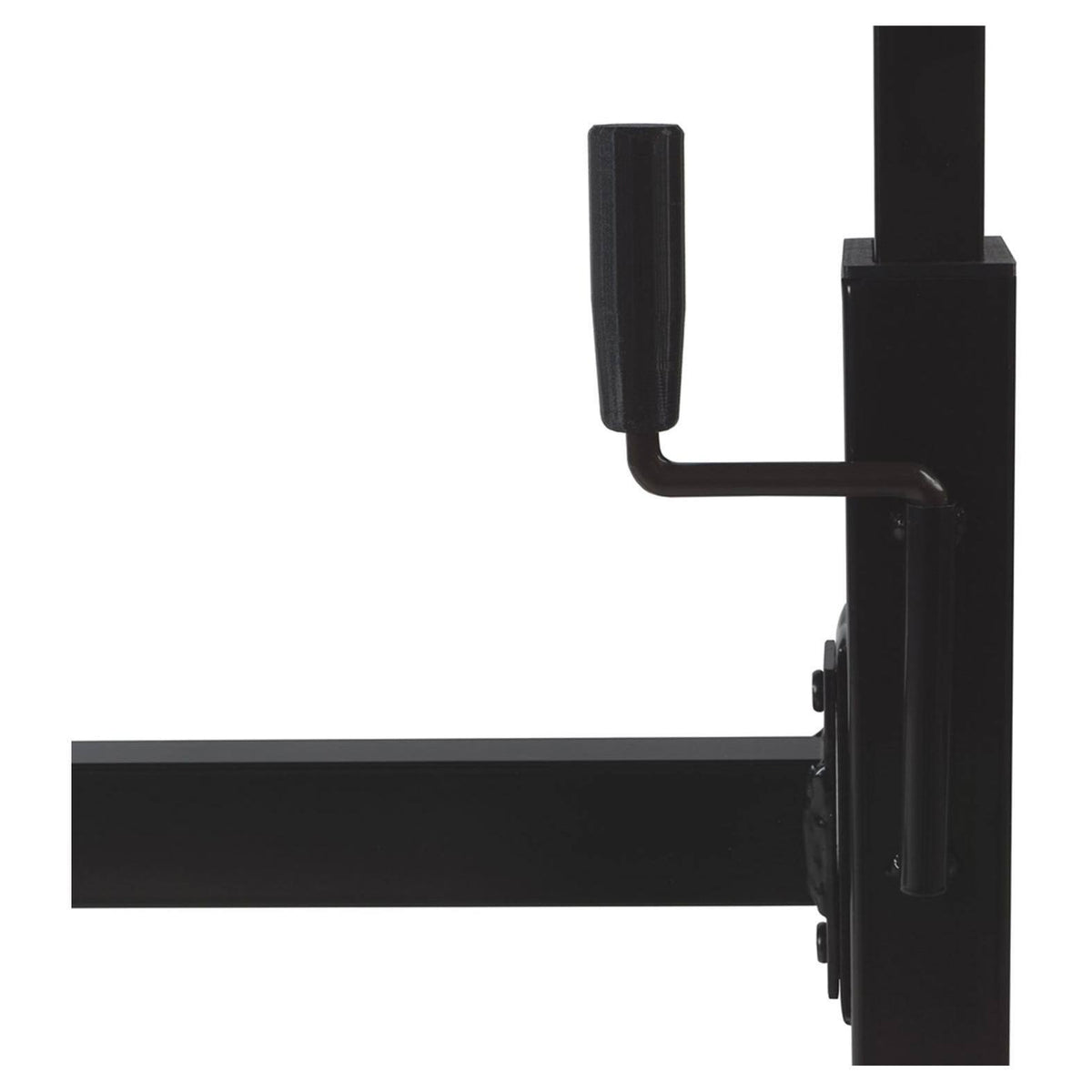Adjustable Height Standing Desk, Black P340745