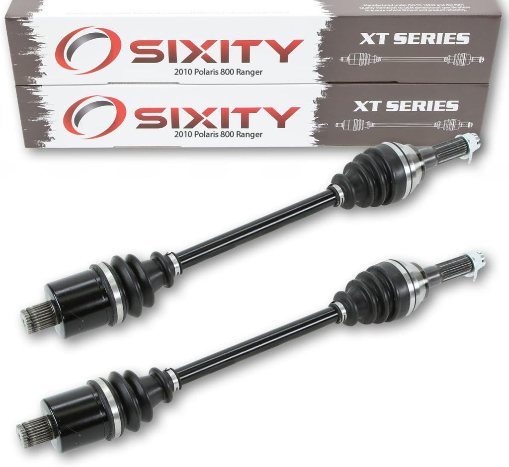 Rear Left Right Axles XT Pair Complete Side T343083