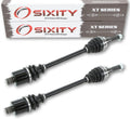 Rear Left Right Axles XT Pair Complete Side T343083