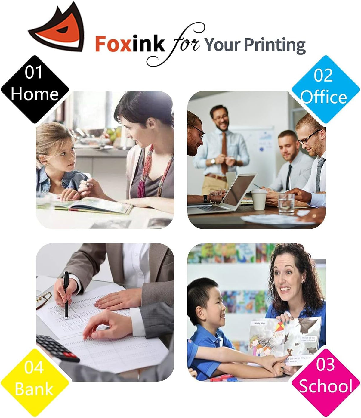 Remanufactured Toner Cartridge 4pack E22334