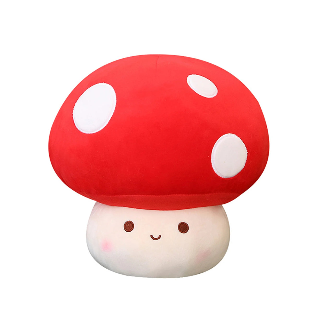 Mushroom Plush Toy 12inch Stuffed Mushroom Doll Soft Mushroom Pillow A2940