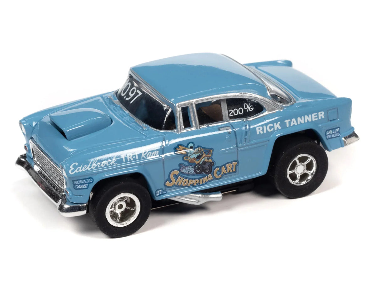 1955 Chevrolet Bel Air Gassers 3 Car Set Slot Cars HO Scale B73496