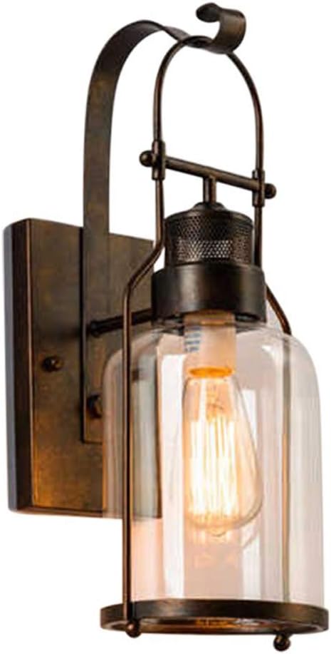 Black Metal Wall Sconces V502524