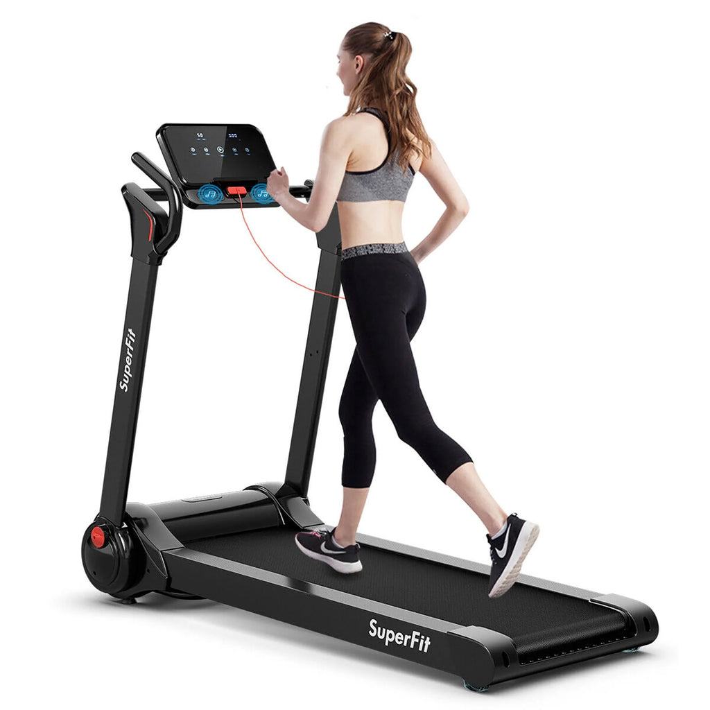 2.25HP Folding Electric Treadmill J979802