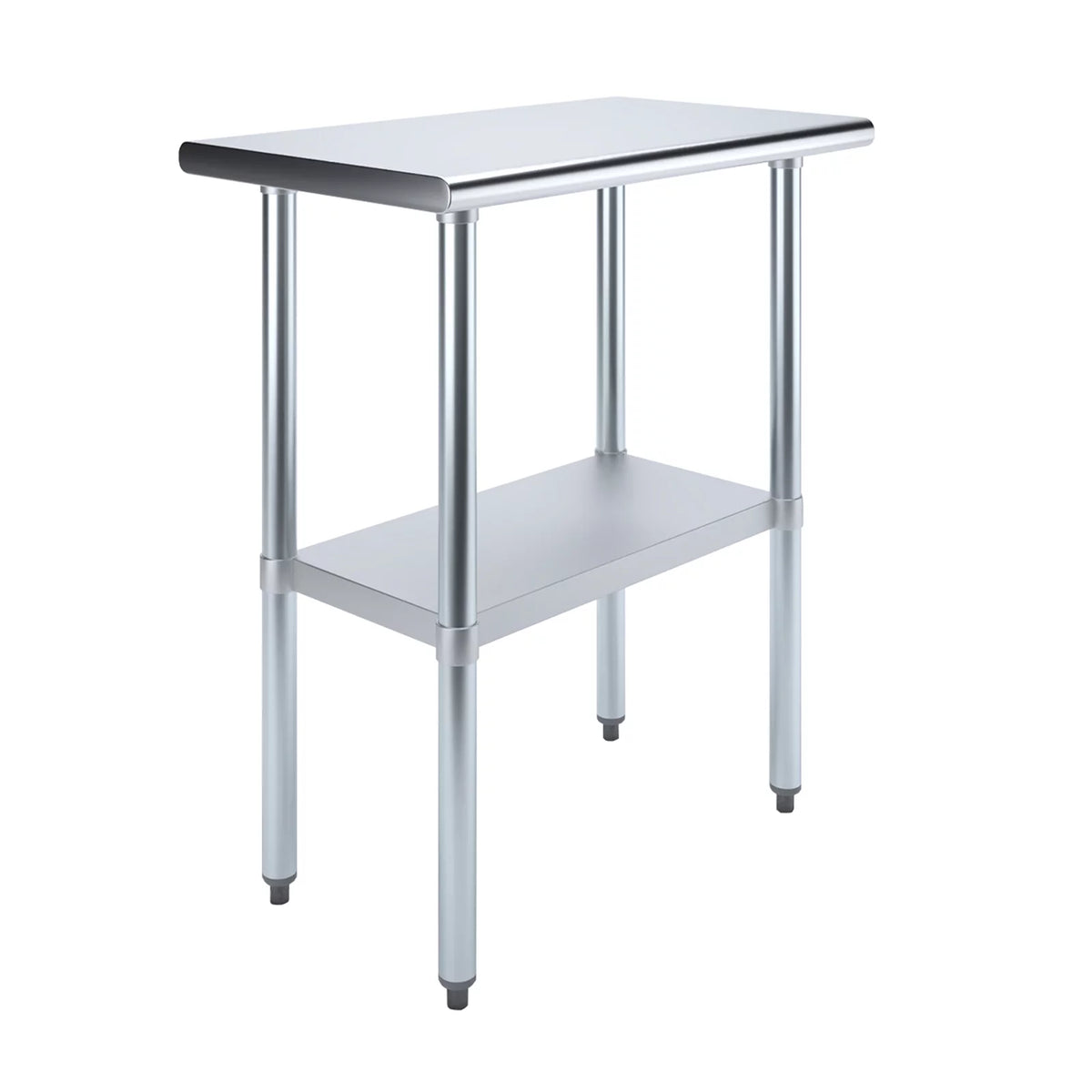 18" x 30" Stainless Steel Work Table with Undershelf T7583