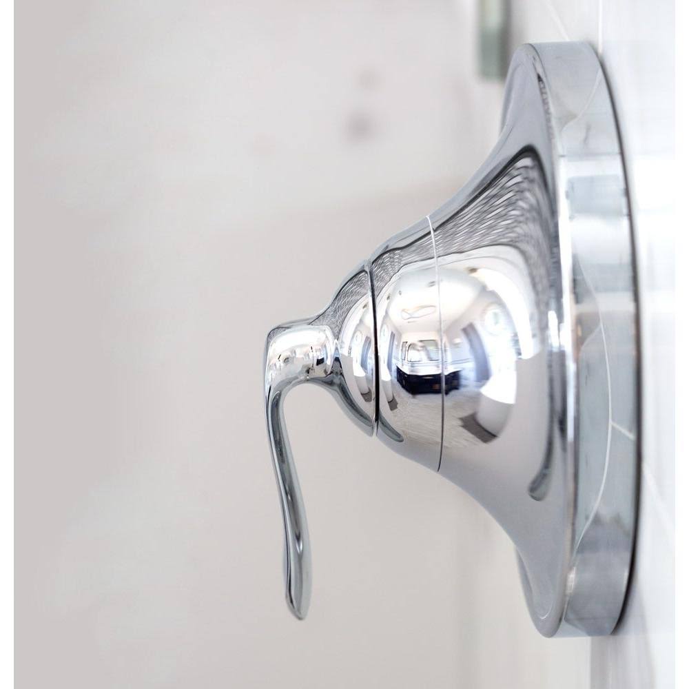 Brushed Nickel Pressure Balance Valve and Trim S8333