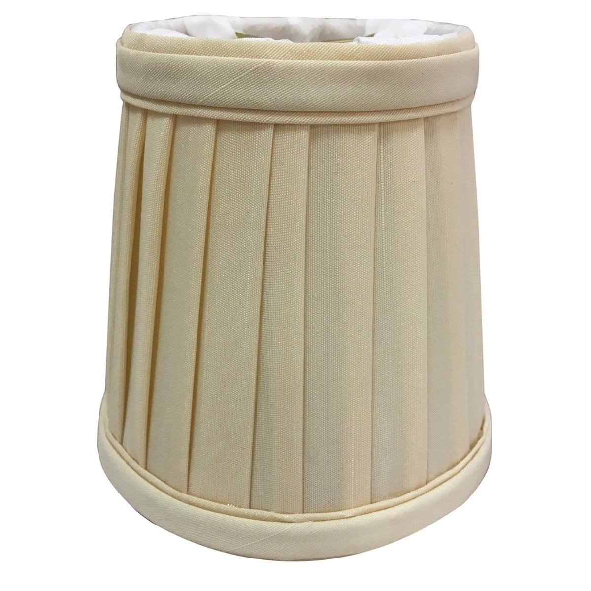 3.5 Silk Empire Candelabra Shade Set of 6 N7418