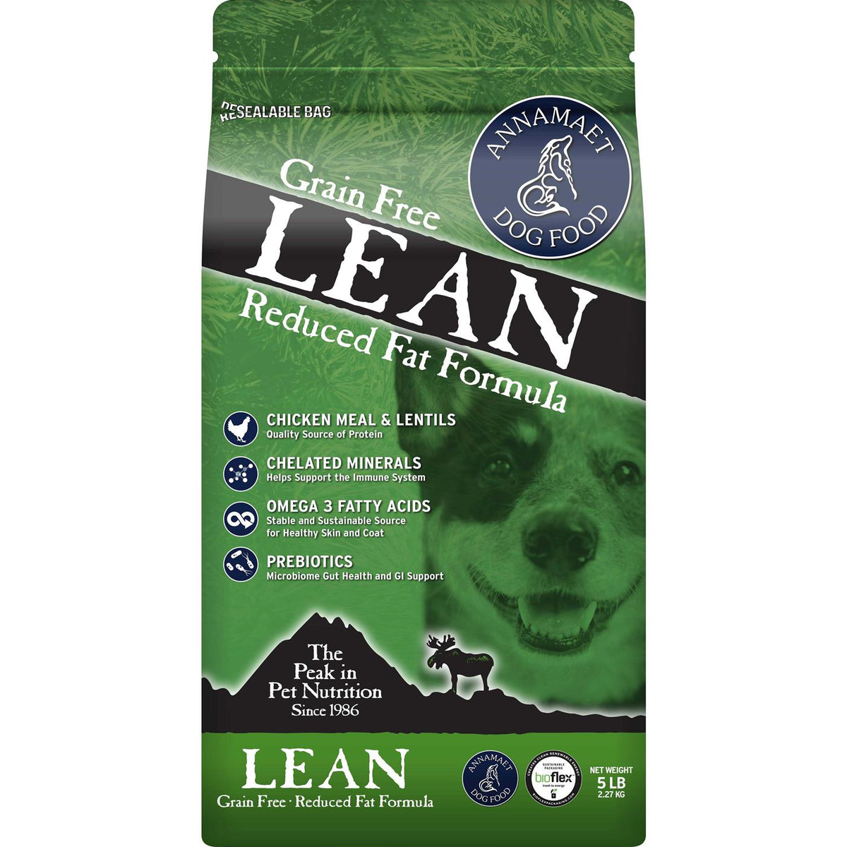 Grain-Free Dry Dog Food G5031