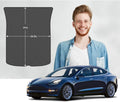 Cargo/Trunk Mat Black Heavy Duty Pack of 2 O925