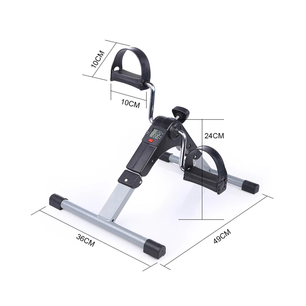 Folding Mini Pedal Exerciser, Holds 240 lbs S47193