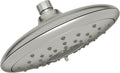 Polished Chrome 4-Function Shower Head, 2.5 GPM W422