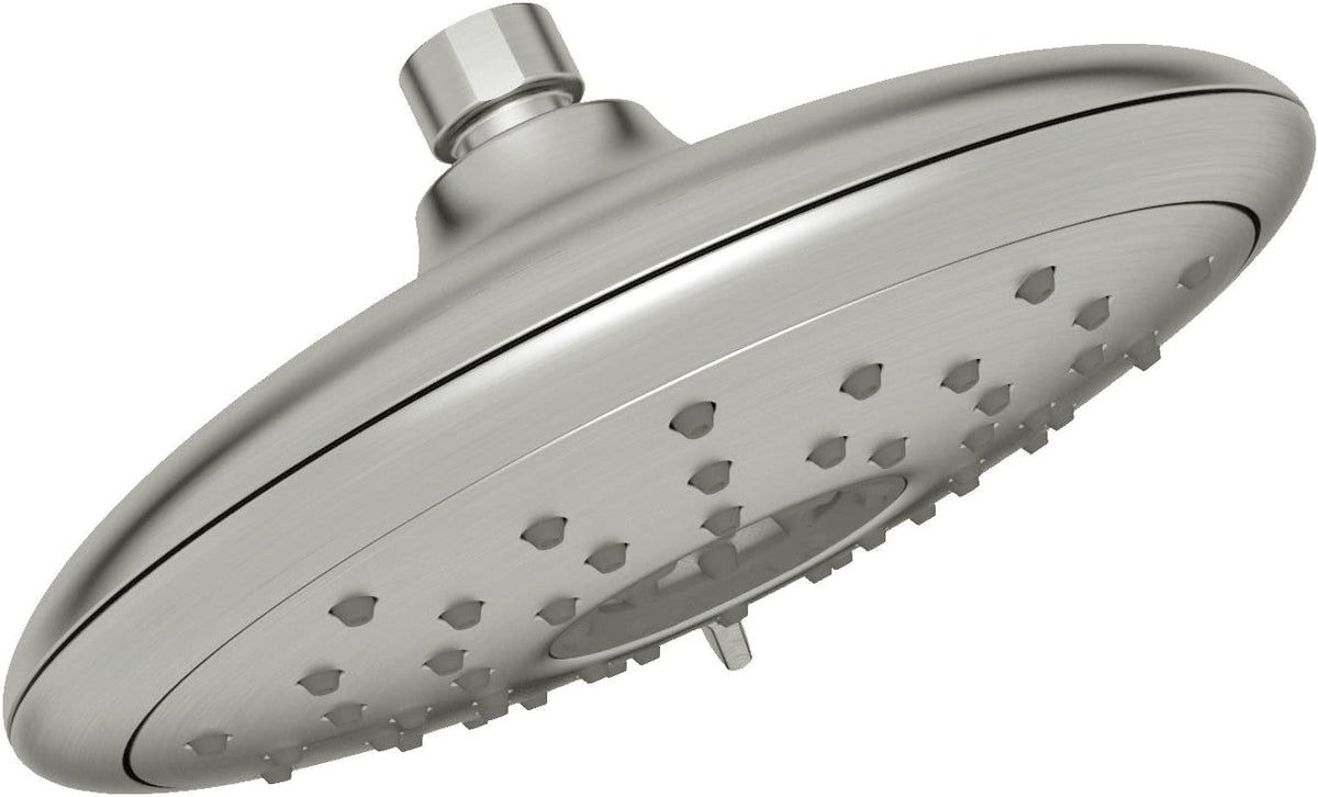 Polished Chrome 4-Function Shower Head, 2.5 GPM W422