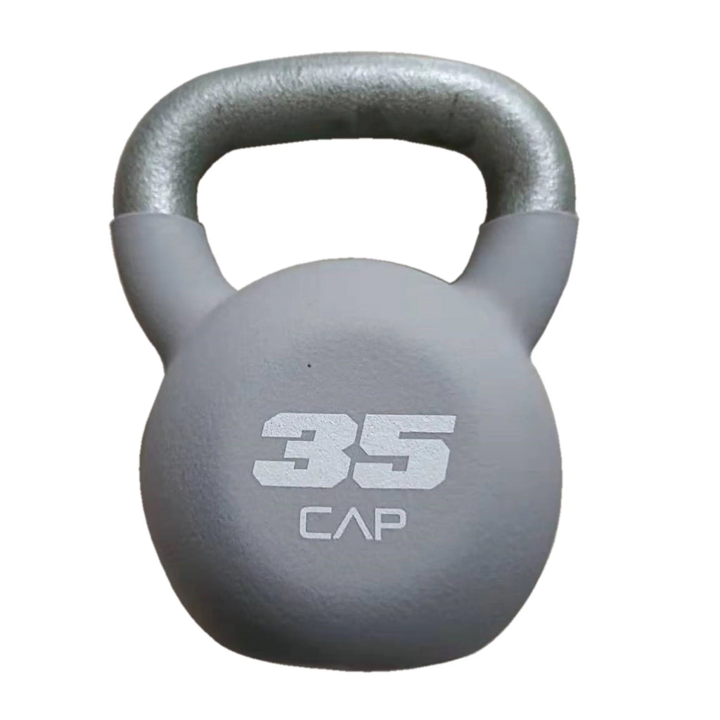 10lb Neoprene Coated Kettlebell T29406