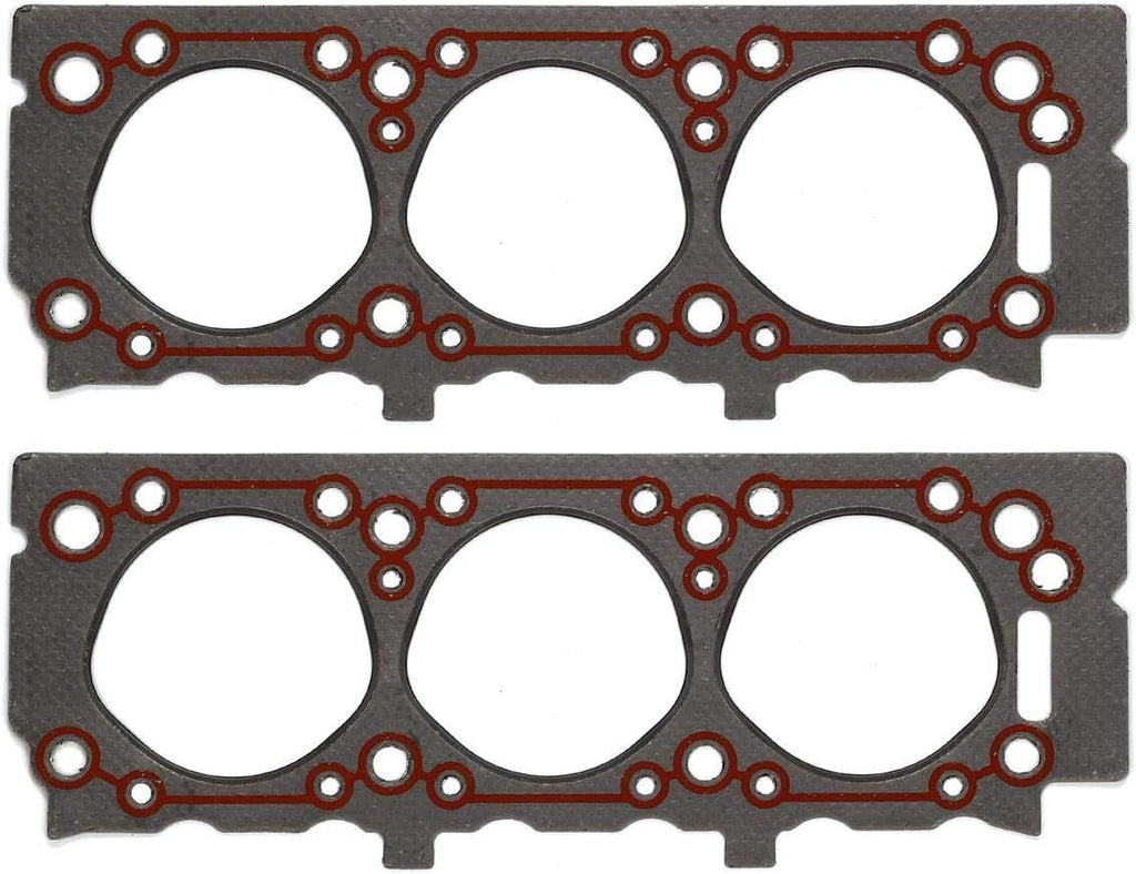 Cylinder Head Gasket with Bolts Kit Compatible with Ranger 1999-2001 3.0L Pack of 2 Z54385