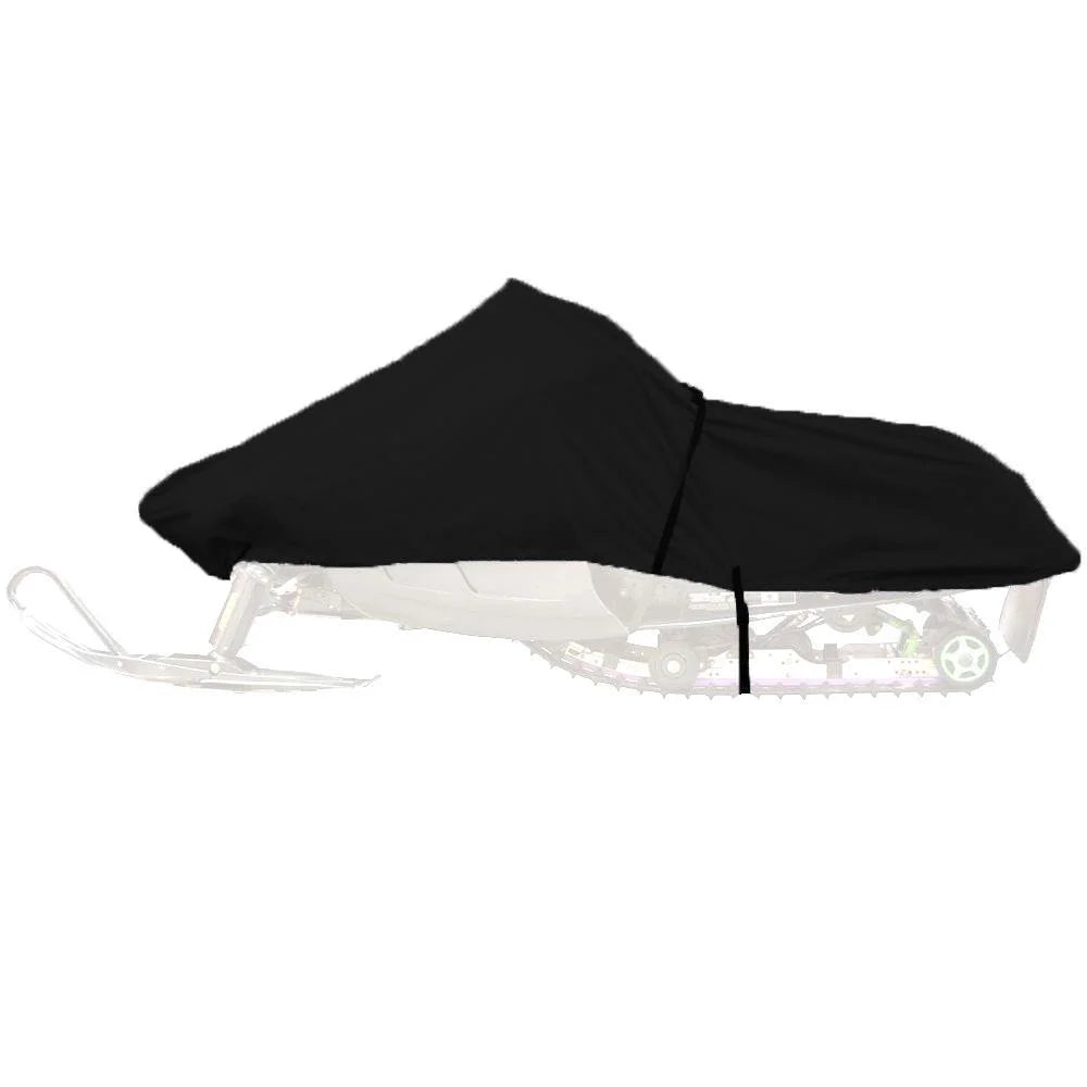 200 Denier All Black Snowmobile Cover M380
