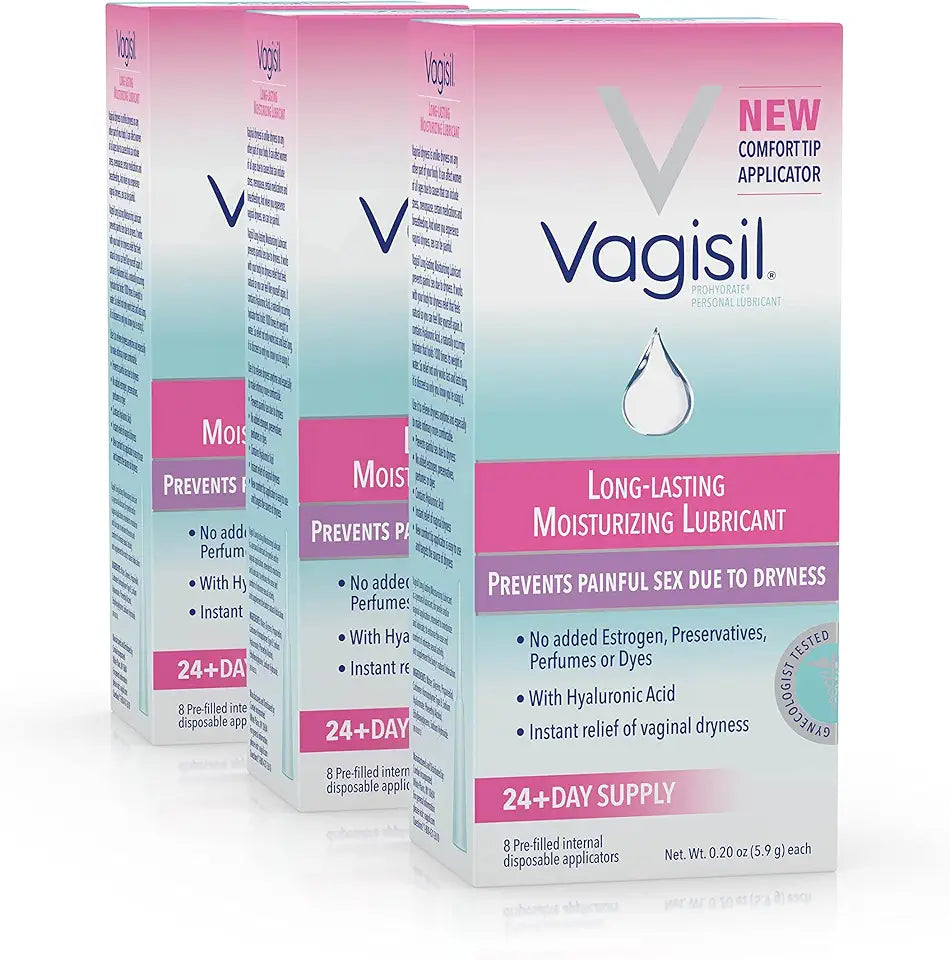 Vaginal Moisturizer Gel 8 Units 3 Pack S16937