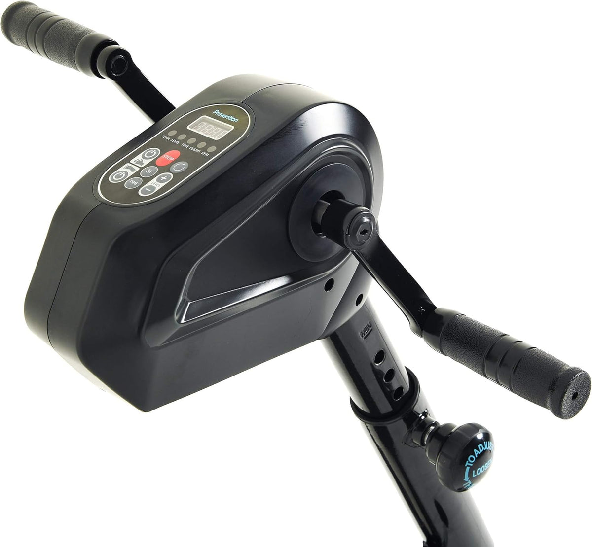 Motorized Dual Hand and Foot Recovery Exerciser, Black/Grey V2042
