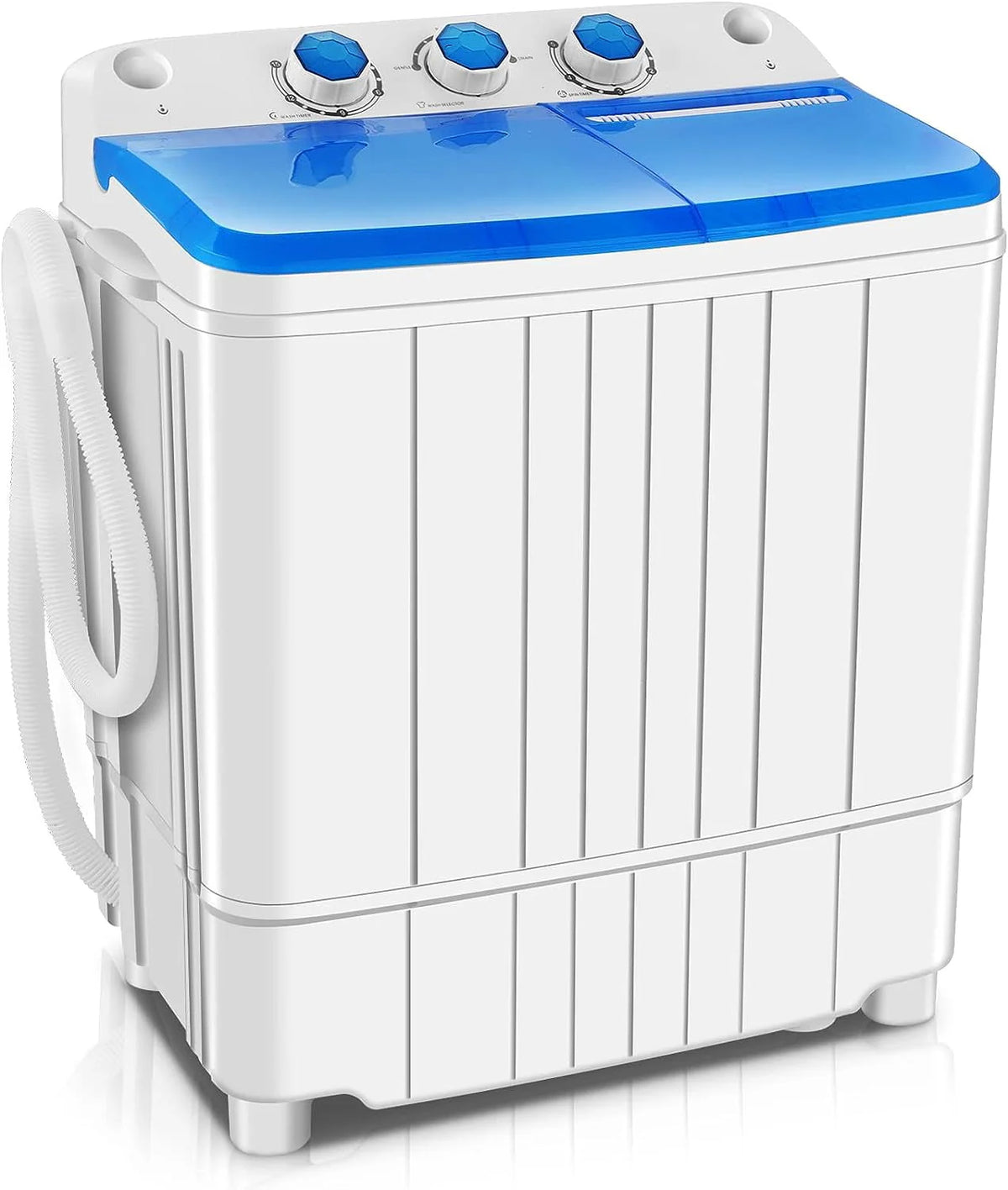 11lbs Washer & 6.6lbs Spin Dryer Combo Washing Machine L1208