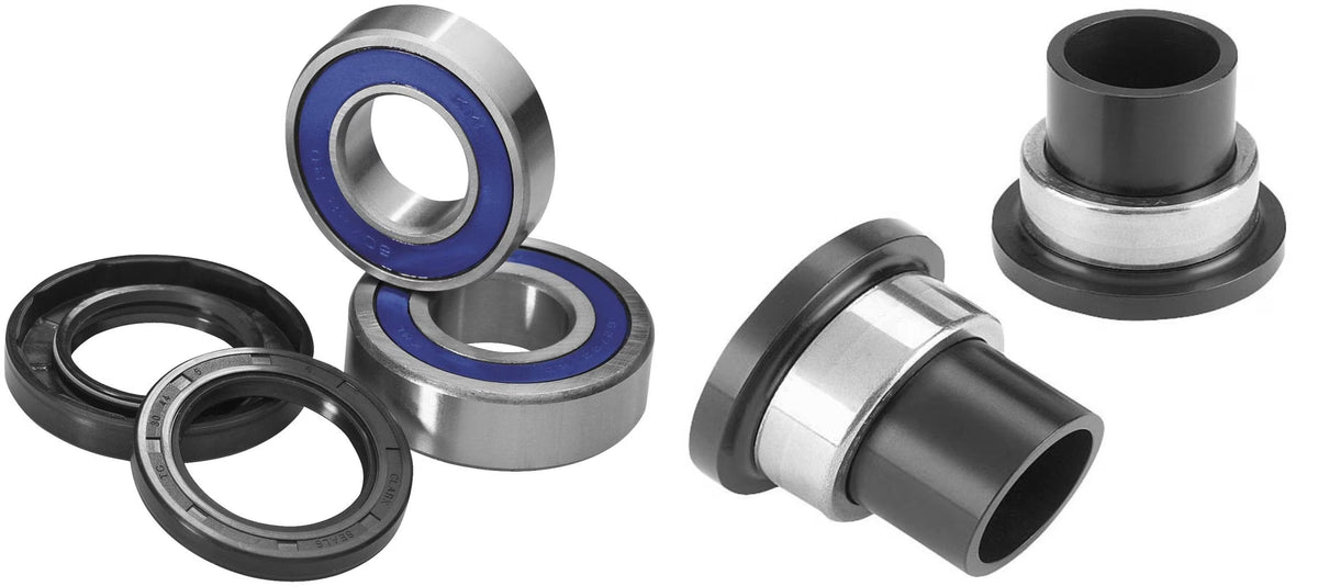 Front and Rear Wheel Spacer Kits for KTM XC-FW 250 2007-2015 K971