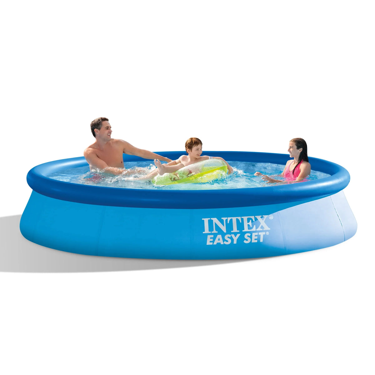 12ft x 30in Inflatable Swimming Pool with Filter Pump V916