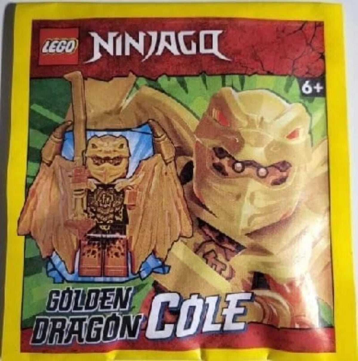 Golden Dragon Building Set with Minifigures S277370