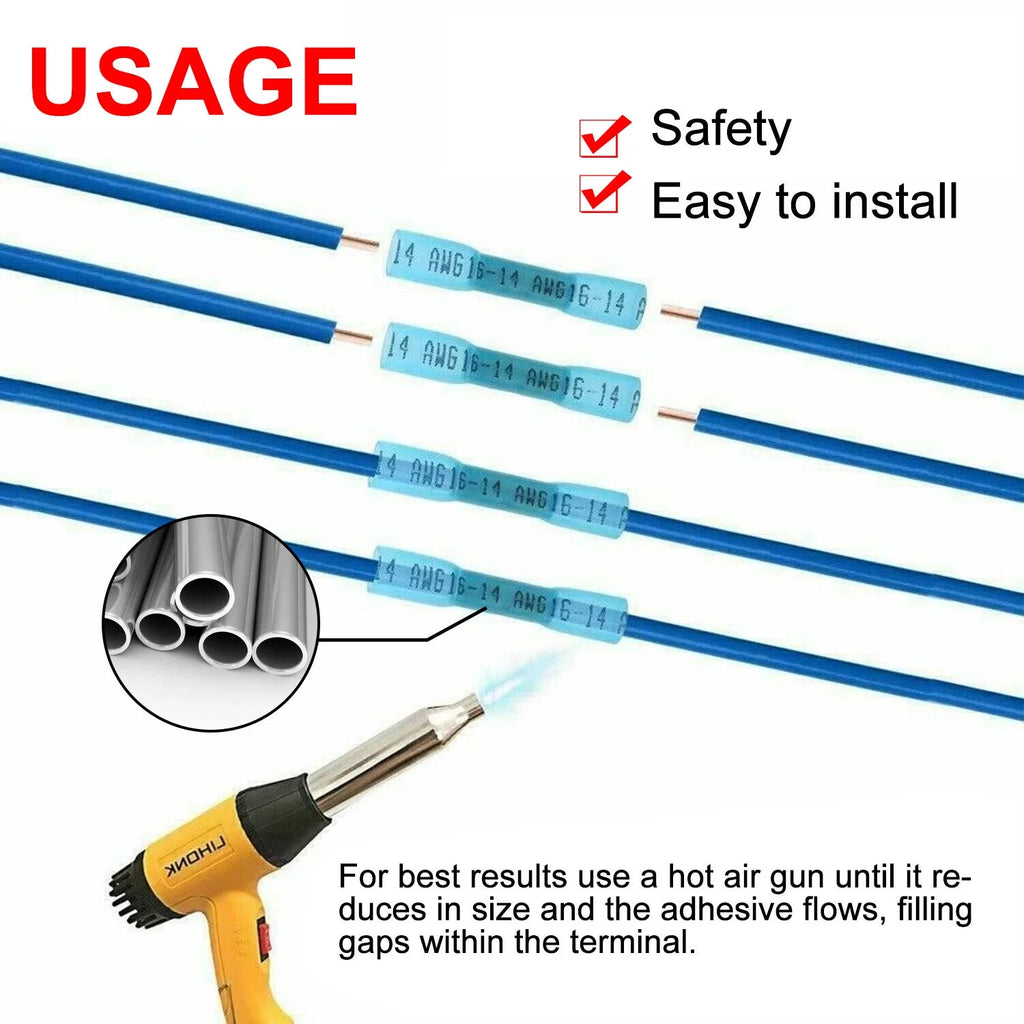 Heat Shrink Butt Connector Waterproof U41819