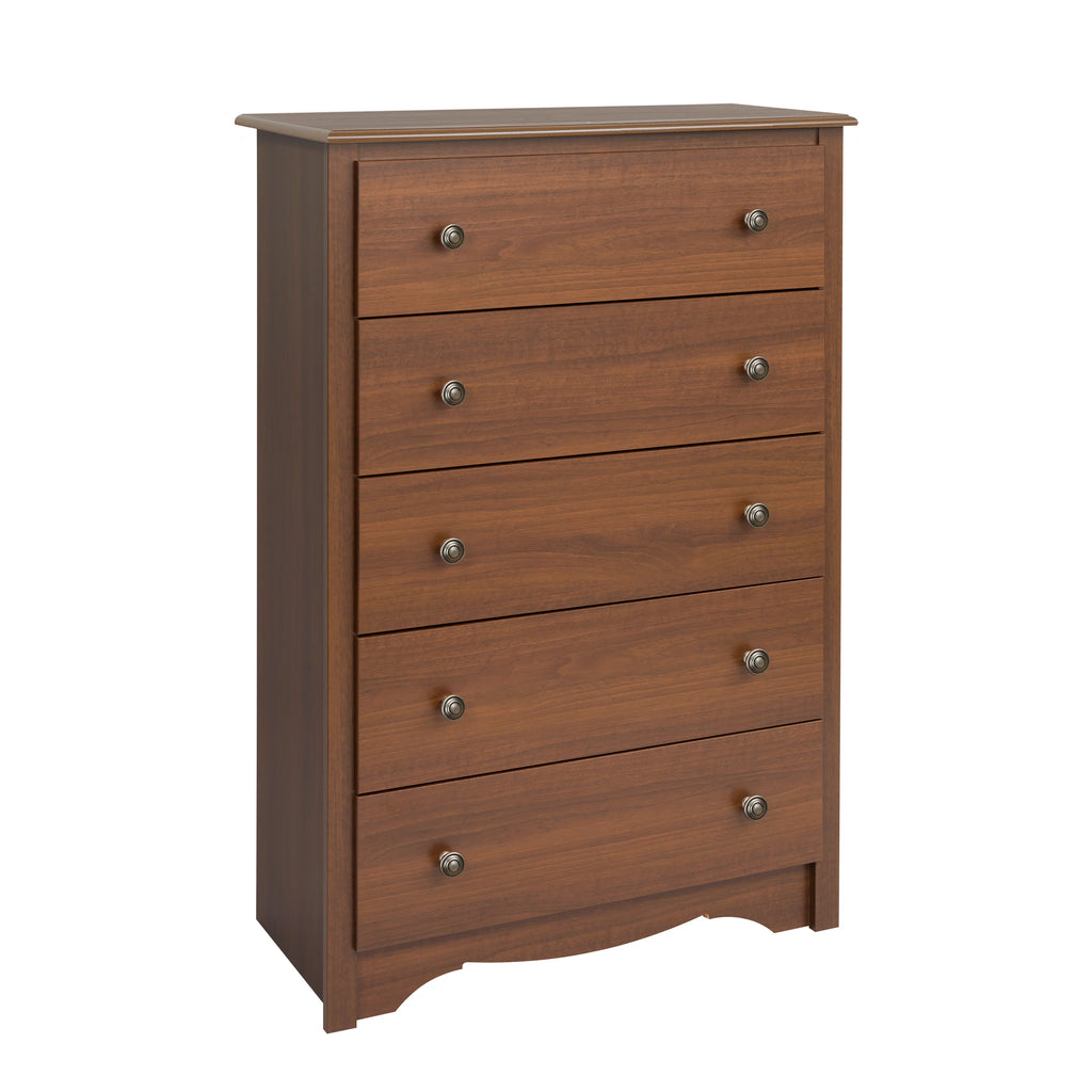 Cherry 5-Drawer Dresser R300298