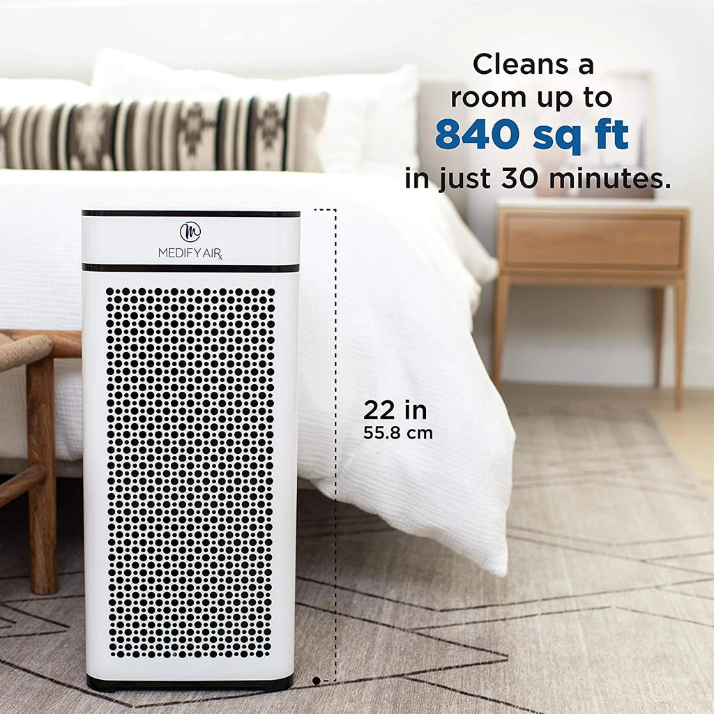 H13 HEPA White Air Purifier G4036
