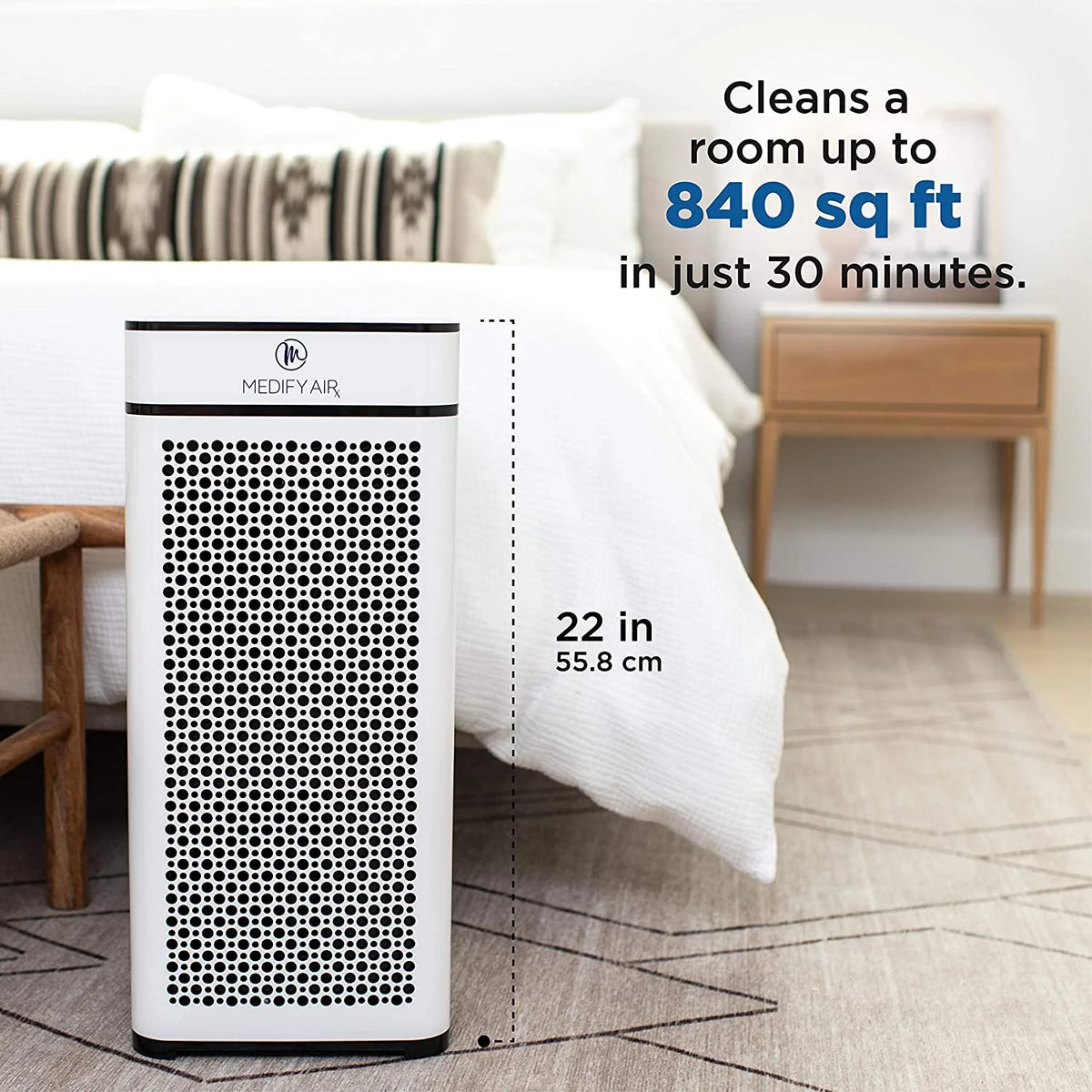 H13 HEPA White Air Purifier G4036