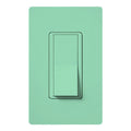 Satin Mechanical Rocker Switch, 4-Way, Sea Glass A8701