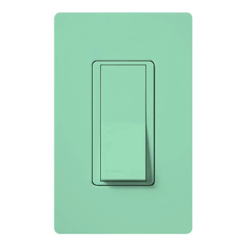 Satin Mechanical Rocker Switch, 4-Way, Sea Glass A8701