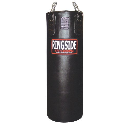 Leather Heavy Bag with Chain and Swivel T22798