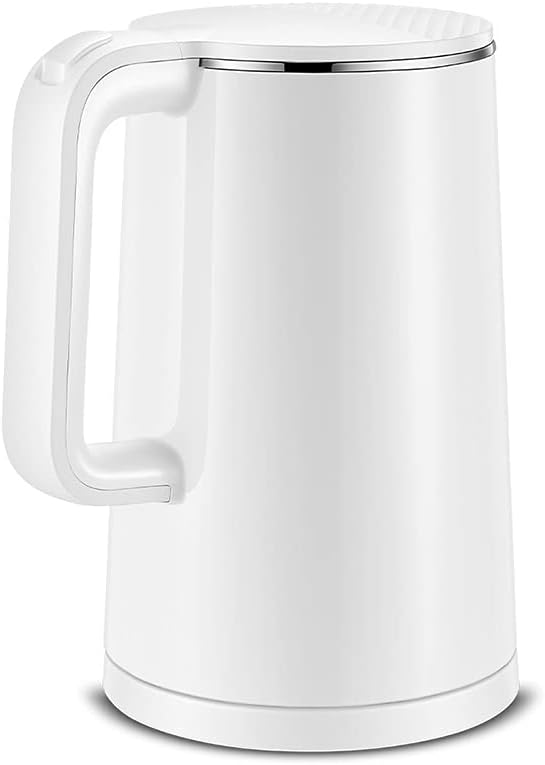 1.8L Double Wall Electric Kettle, Pack of 2 X863486