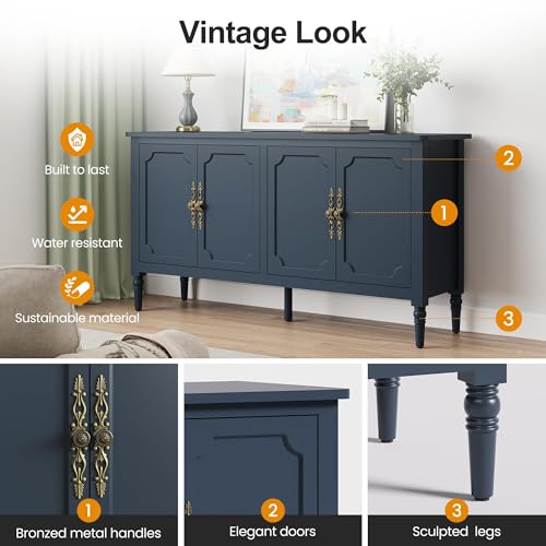 Large Sideboard Buffet Cabinet with Storage R34497