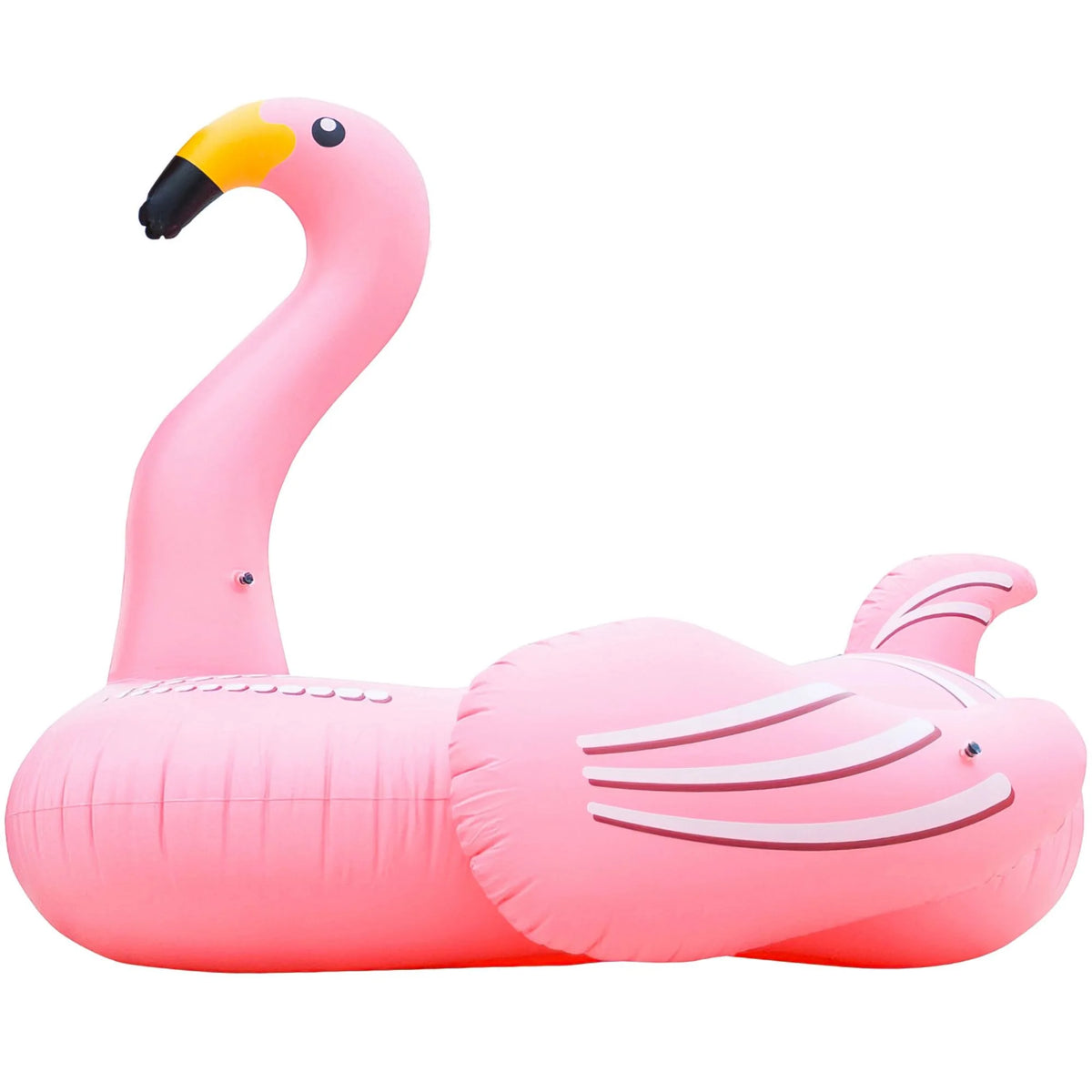 Pink Inflatable Flamingo Swimming Pool Floating Raft Q796