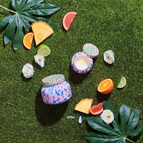 19 oz Tropical Fruits & Sugared Citrus Scented Candle Q9532