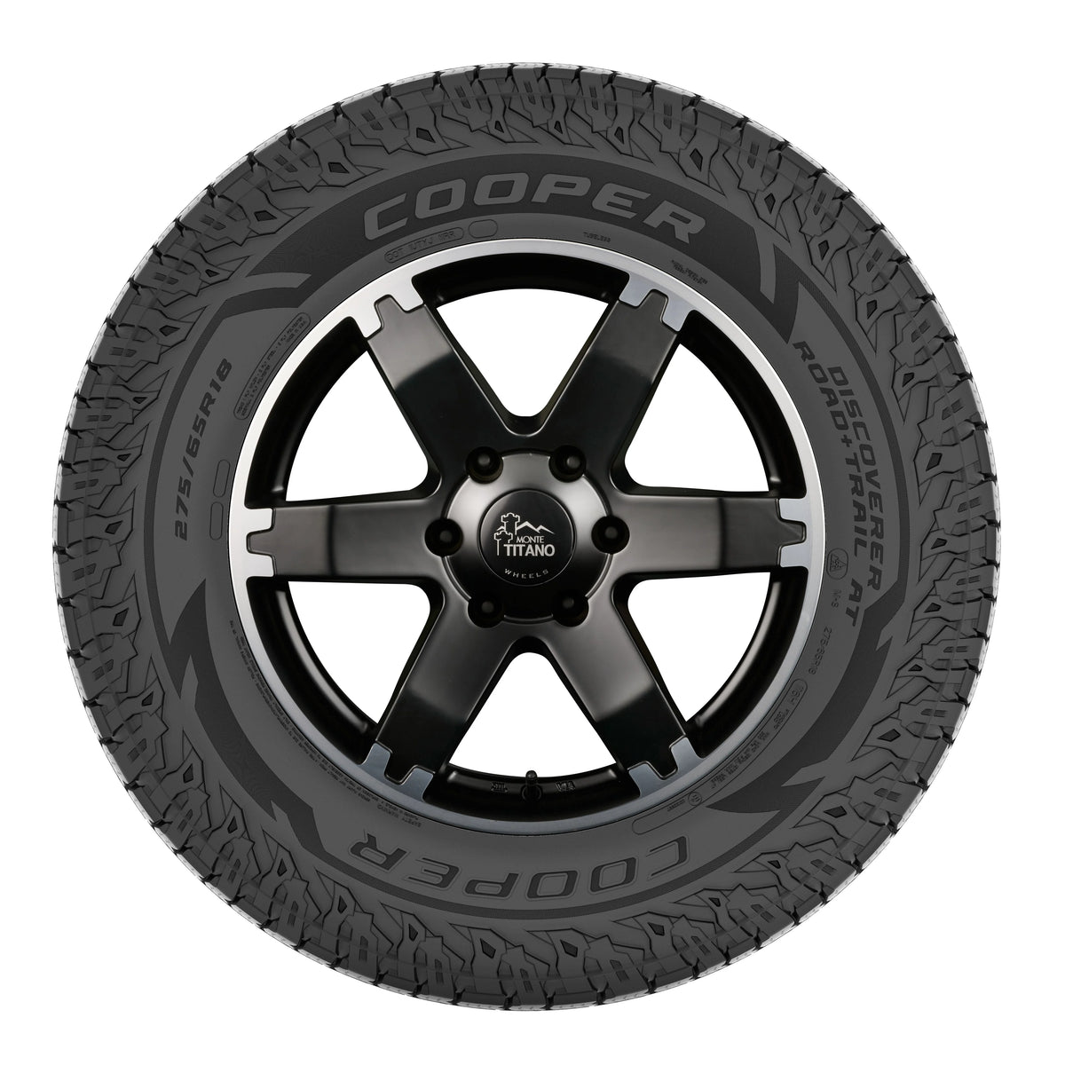 255/70R17 112T All-Terrain Tire F543231