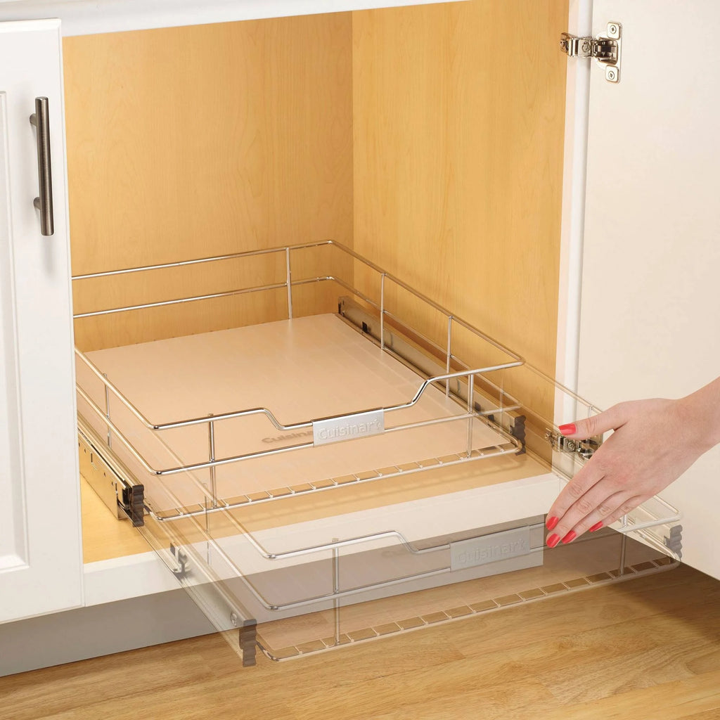 17x22 Sliding Cabinet Organizer T789