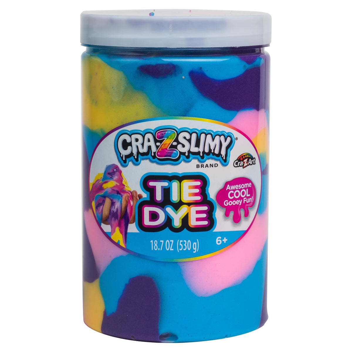Multicolor Slime Tie Dye Jar I758223