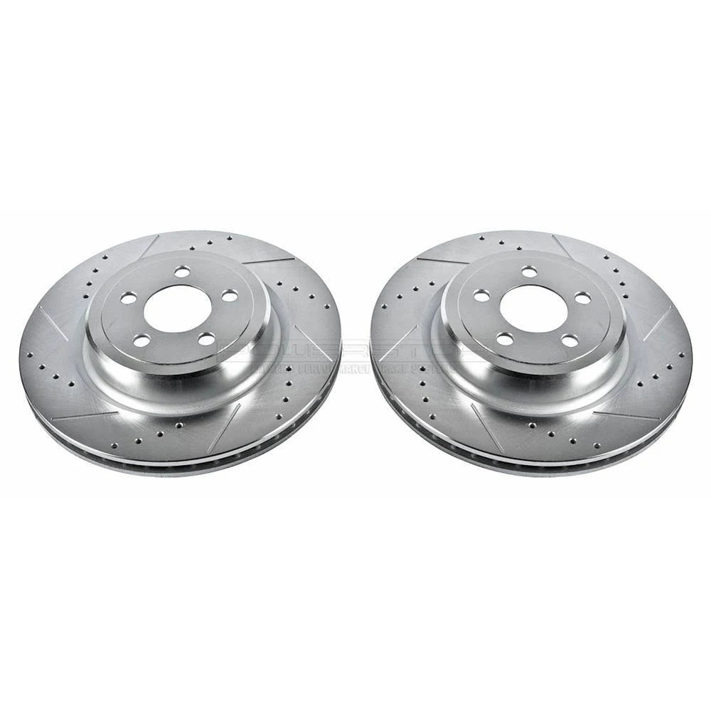 Drilled & Slotted Rotors I59593