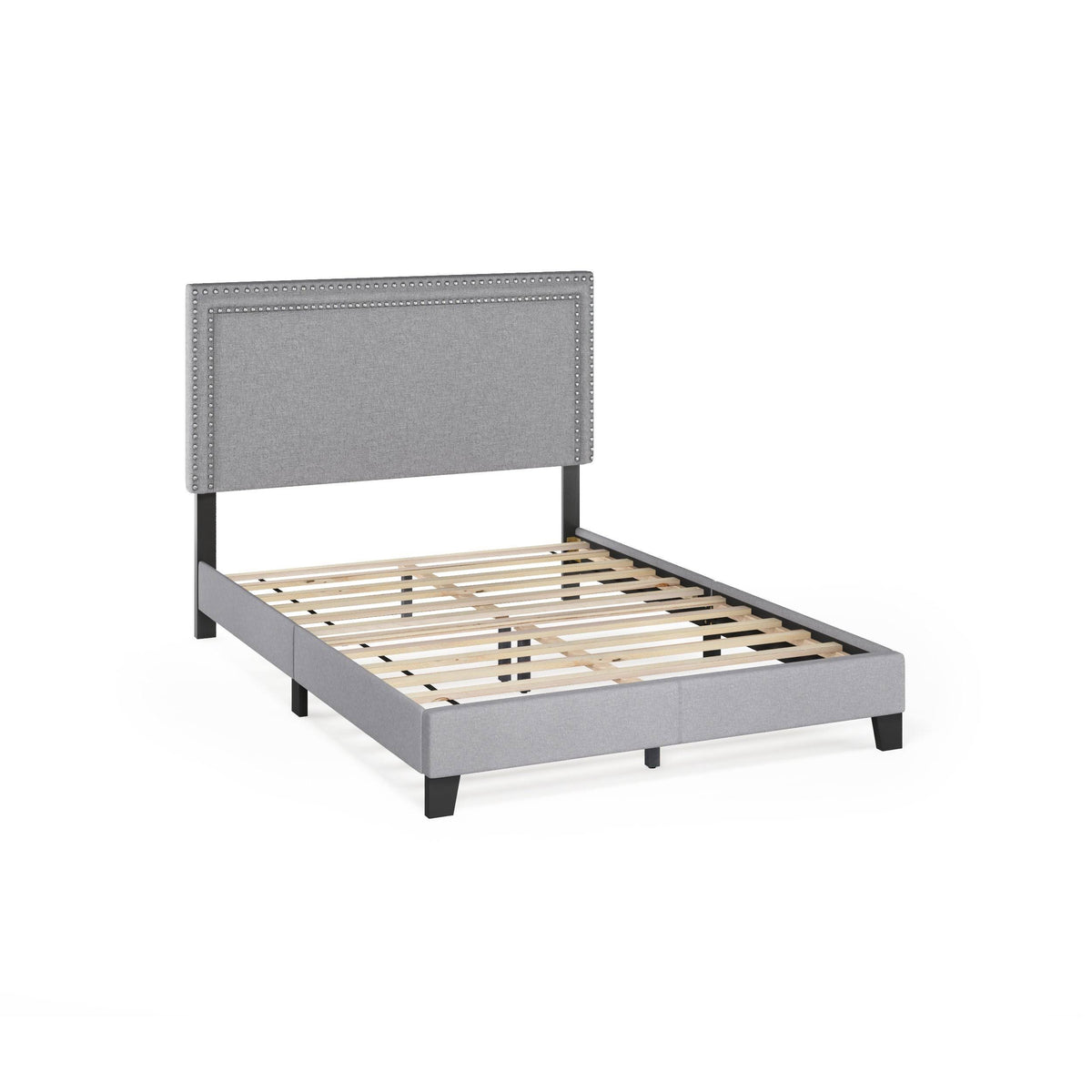 Full Glacier Slat Style Bed Frame I1775