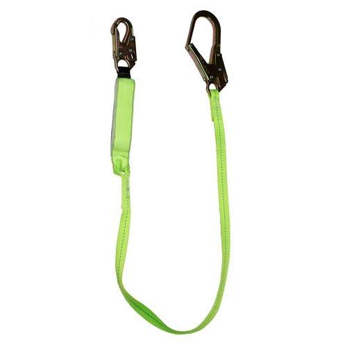 6& Energy Absorbing Lanyard with Rebar Hook Dual Leg I767618
