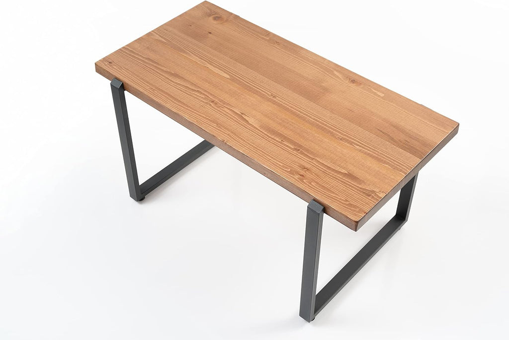 39'' Live Edge Solid Wood Rustic Coffee Table Z649760
