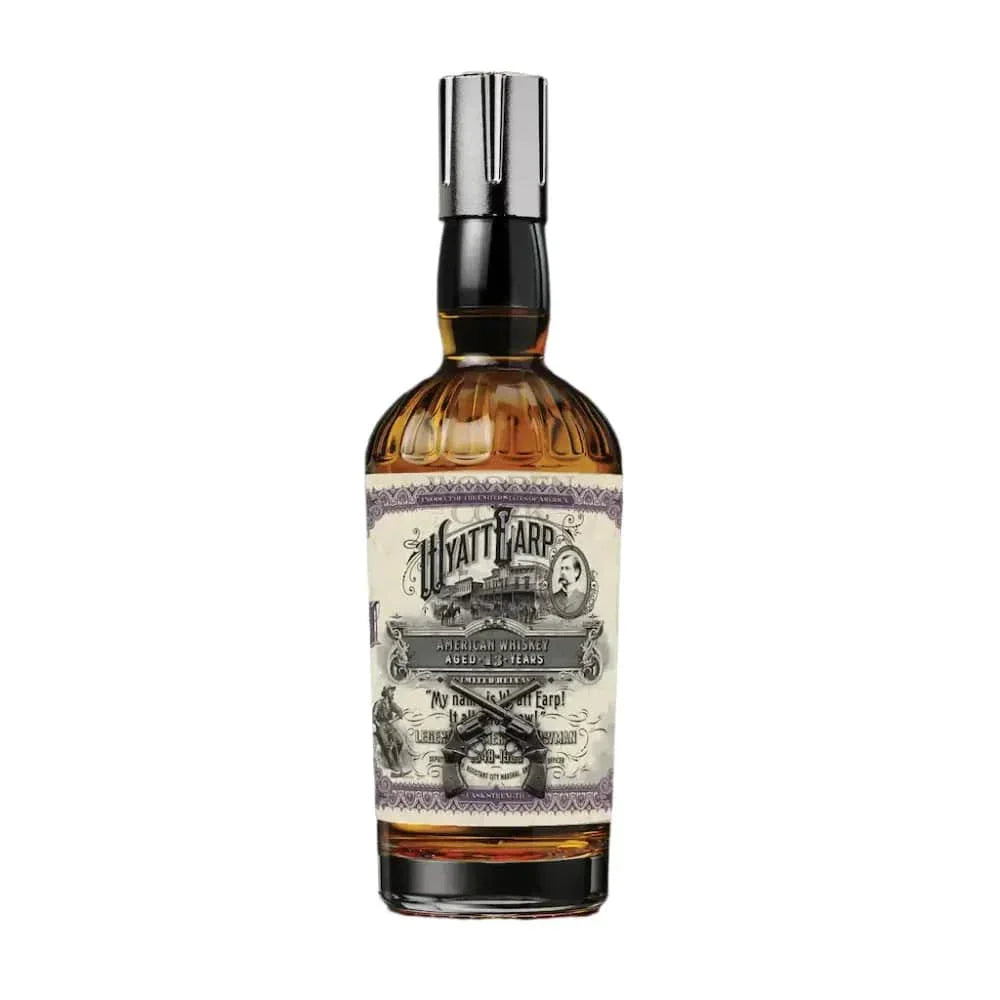 13 Year 160+ Proof Whiskey B755