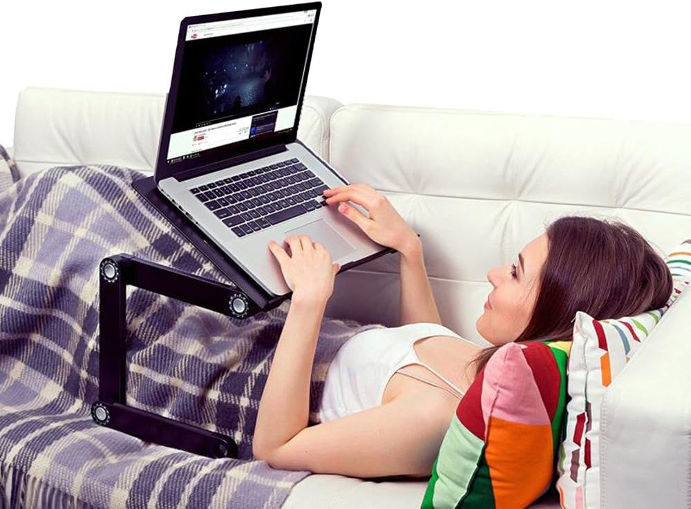 Adjustable Laptop Cooling Stand with 2 Fans & 3 USB Ports P479910